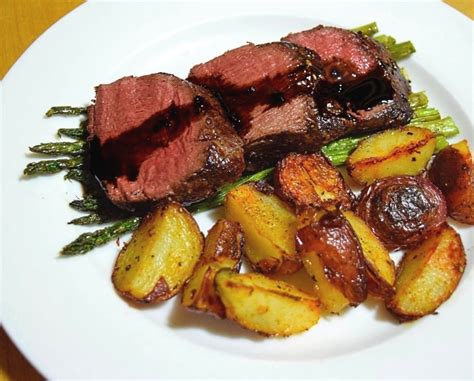 Roasted Venison Loin with a Balsamic Reduction Pan Sauce and a Heaping Helping of Memories - Fox ...