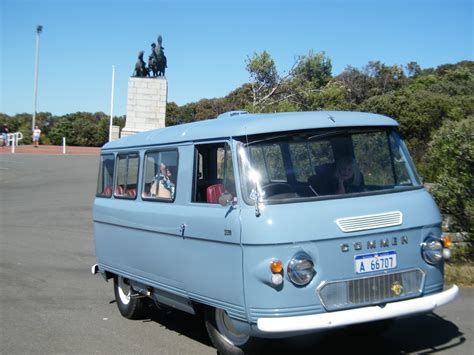 COMMER VAN OZ TOUR : Our 1970 Commer 2500 Light Bus.