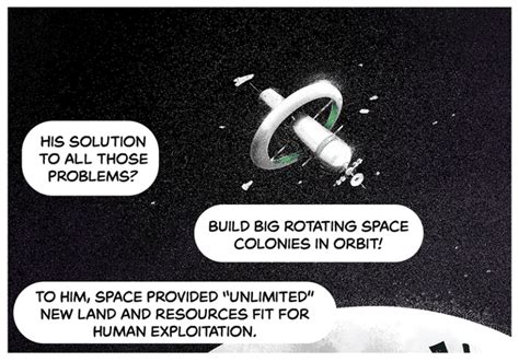 Space Colonies Are (Not) the Future! | The Nib