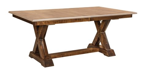 Knoxville Dining Table | Amish Solid Wood Tables | Kvadro Furniture