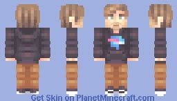 MrBeast Skin Minecraft Skin