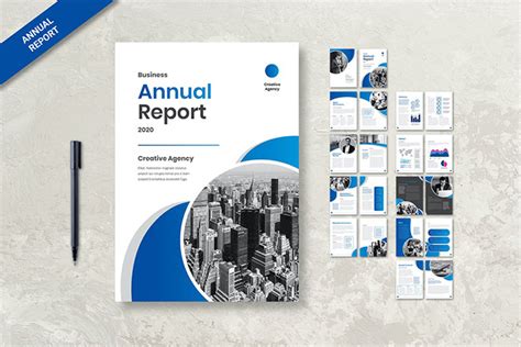 45+ Best Free Annual Report Template Designs 2025 - Theme Junkie