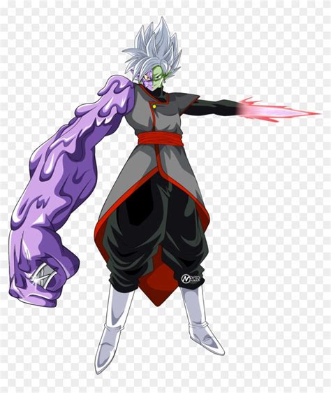 I Like Sooooo Much Zamasu , Is So Badass - Goku Fusion Goku Black, HD Png Download - 1024x1156 ...