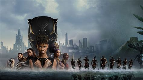 1920x1080 Resolution Black Panther Wakanda Forever Banner HD 1080P Laptop Full HD Wallpaper ...