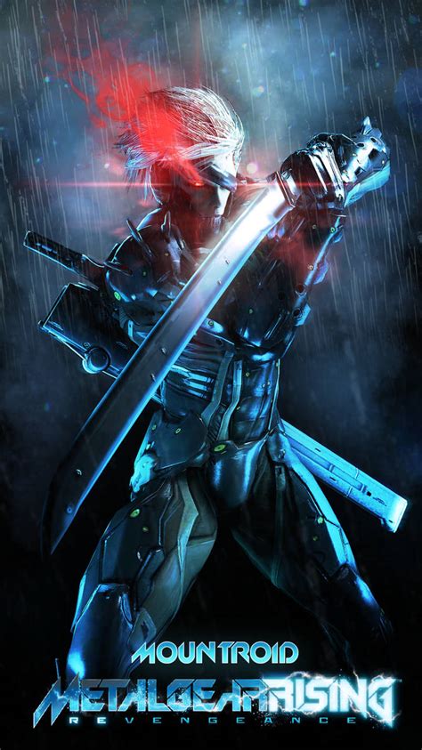 [MGR] Raiden by Mountroid on DeviantArt