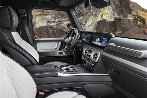 New Mercedes-Benz G-Class Interior Shown - Cars.co.za