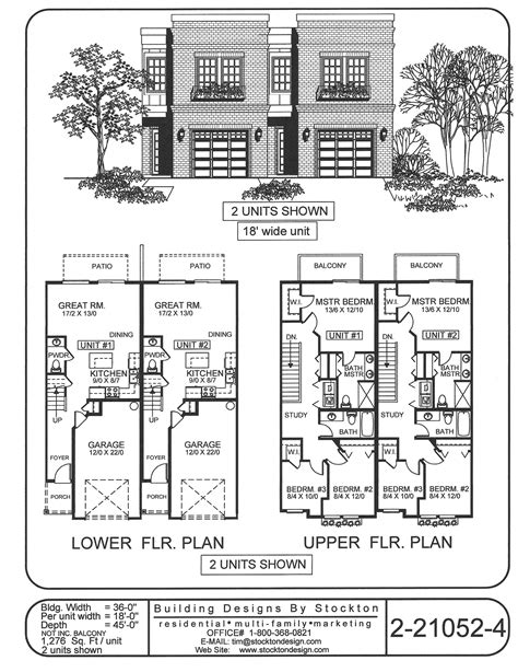 Duplex House Design With Floor Plan | Floor Roma