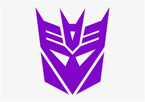 26, 9 November 2015 - Transformers Decepticons Logo Vector Transparent PNG - 500x500 - Free ...