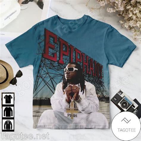 T-pain Epiphany Album Cover Shirt - Tagotee