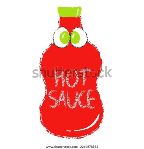 Hot Sauce Illustration Nct Dream 1st Stock Illustration 2269878853 | Shutterstock