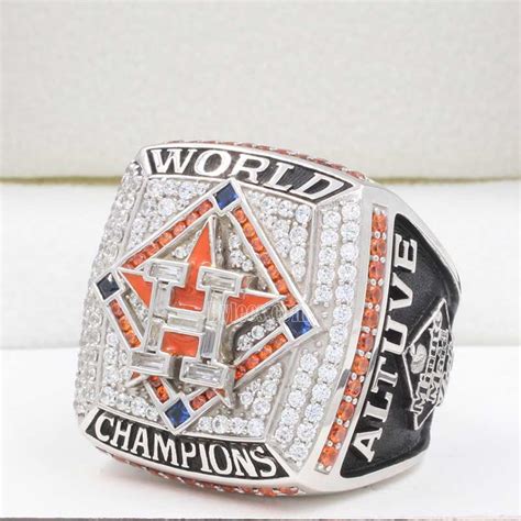 2017 Houston Astros World Series Championship Ring – Best Championship ...