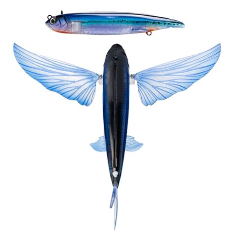 Nomad Design Fishing Lures - SLIPSTREAM FLYING FISH 140