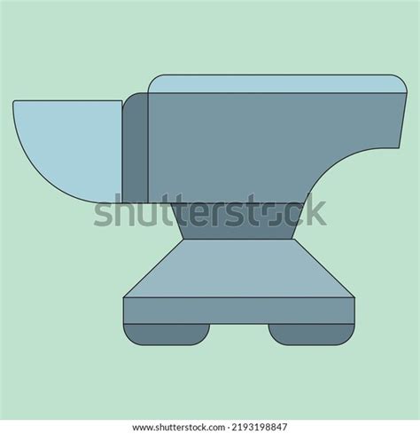 Anvil Icon Clipart Vector Design Stock Vector (Royalty Free) 2193198847 | Shutterstock