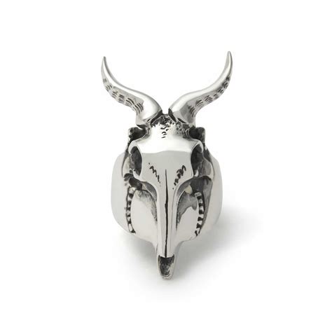 Small Kudu Skull Ring - The Great Frog London - USA