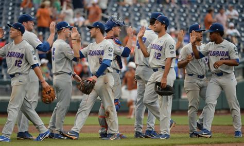 Gators baseball scores 15 in win No. 15