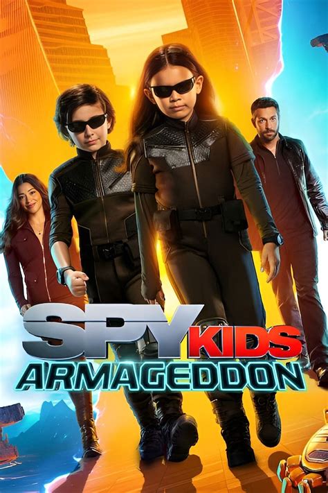 Spy Kids: Armageddon (2023) - Posters — The Movie Database (TMDB)