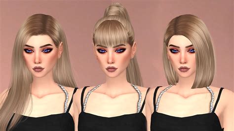 Sims 4 mods hair - rmwikiai