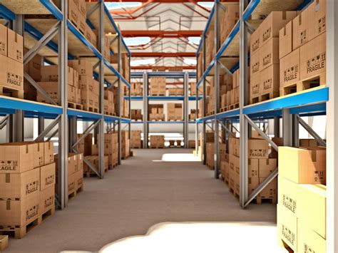 Warehouse Pallet Storage - Brisbane