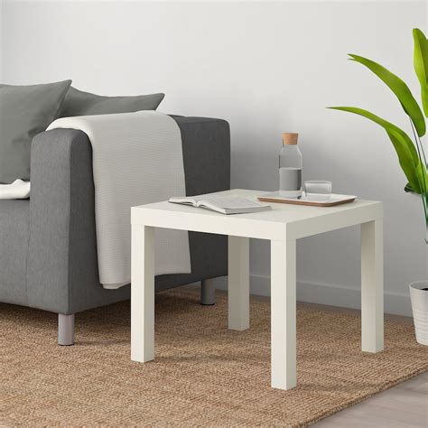 LACK white, Side table, 55x55 cm - IKEA