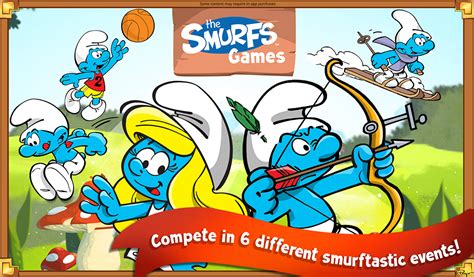 The Smurf Games - App on Amazon Appstore