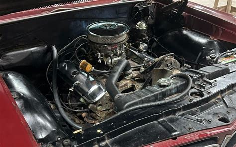 1965 Pontiac GTO Engine Compartment | Barn Finds