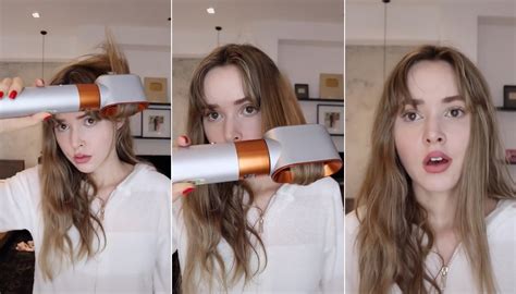 TikTok Invented a Better Way to Use the Dyson Airwrap — See Videos | Allure