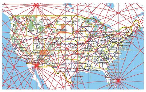 Ley Lines New York State Map – Middle East Map