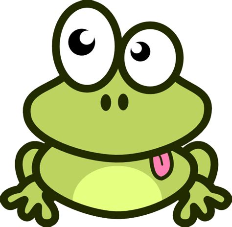 Frog Cartoon Clip Art at Clker.com - vector clip art online, royalty free & public domain