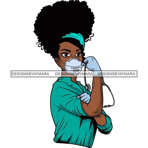 Let's support our Heroes. | Afro women, Women nurse, Nurse