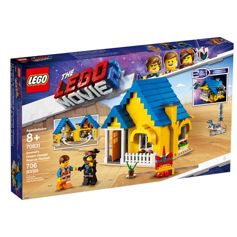 LEGO Movie 2 70831 Emmet’s Dream House Rescue Rocket 01 - The Brothers Brick | The Brothers Brick