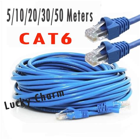 optimális alkalmasság érme 100m ethernet cable cat6 Hiányos Férfi só