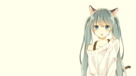 Anime Neko Girl Wallpapers - Top Free Anime Neko Girl Backgrounds - WallpaperAccess