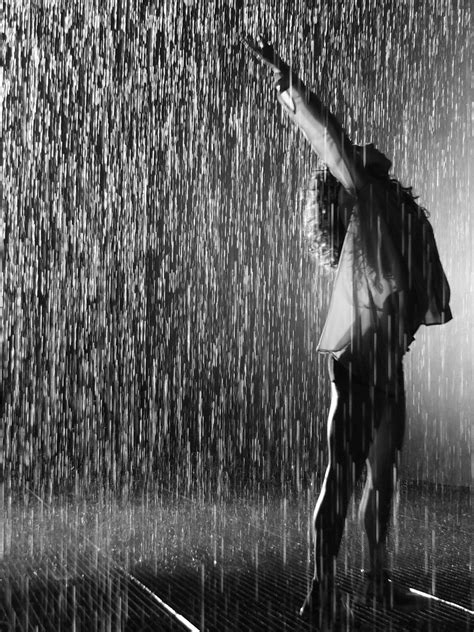 Dancing in the Rain | Rain Room, 2012 Created by rAndom Inte… | Flickr