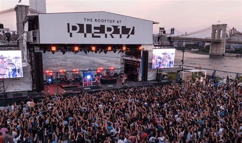 5 YEARS OF SUMMER CONCERTS - The Rooftop at Pier 17