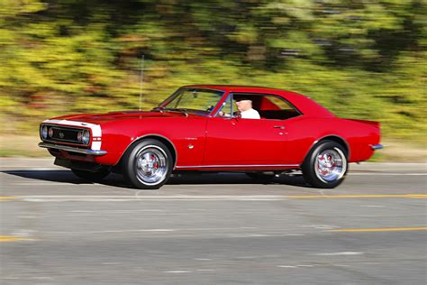 After 35 Years in Storage, Day-Two 1967 Chevrolet Camaro SS350 Back Better Than Ever