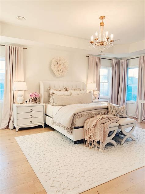 Master Bedroom Decor: a Cozy & Romantic Master Bedroom - The Pink Dream