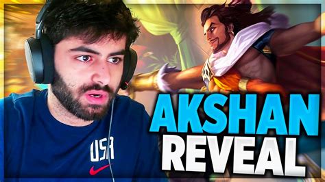 Streamers React to New Champion AKSHAN & Gameplay! - LoL Daily Moments #700 - YouTube