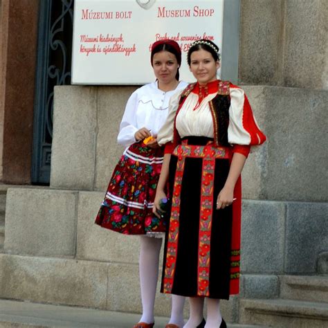 Traditional Hungarian Clothing