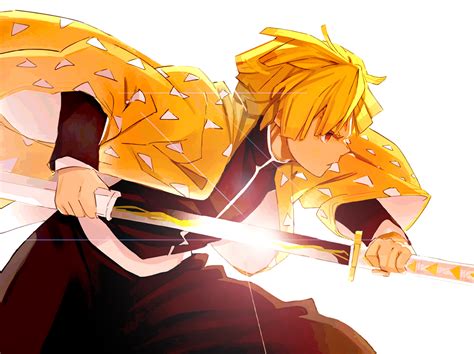 Anime Manga Yellow Slayer Free Stock Photo - Public Domain Pictures