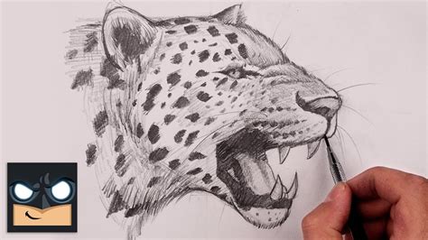 Leopard Drawing