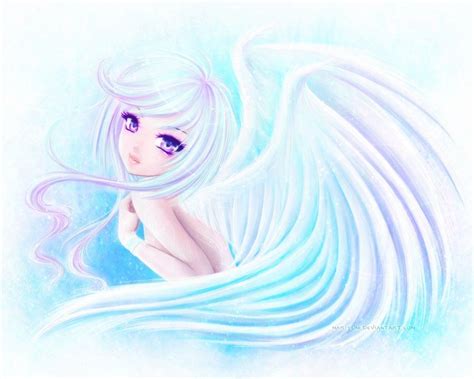 Anime Angel Wallpapers - Wallpaper Cave