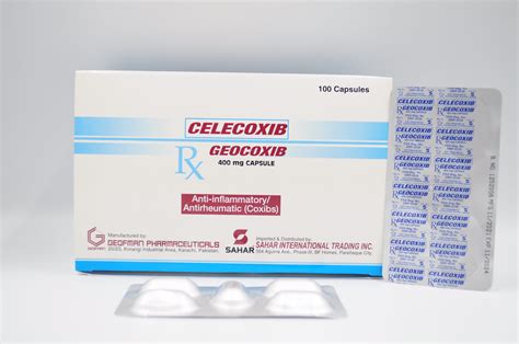 CELECOXIB – GEOCOXIB 400 MG | Sahar Pharma