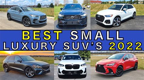 BEST Compact Luxury SUVs for 2022! | Top 10 Reviewed and Ranked! - YouTube