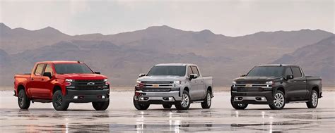 Chevy Truck Models List