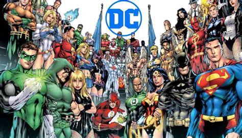 Top 10 DC Comics Characters - Dylan Universe Comics