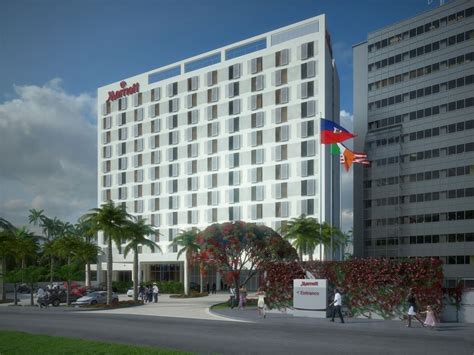 Marriott officially opens its luxurious hotel's doors in Haiti | Hotel door, Haiti tourism, Marriott