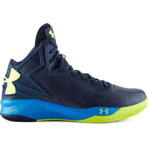 Under Armour Men's Ua Micro G® Torch Basketball Shoes in Blue for Men | Lyst