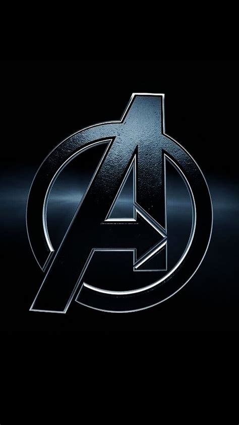 The Avengers - logo Wallpaper Download | MobCup