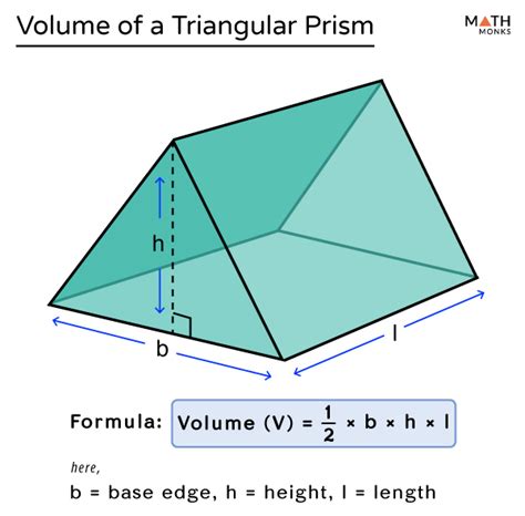 Triangular Prism Volume