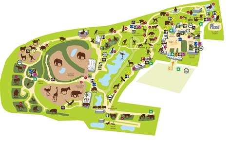 Fort Worth Zoo Map | tylessjnicigi